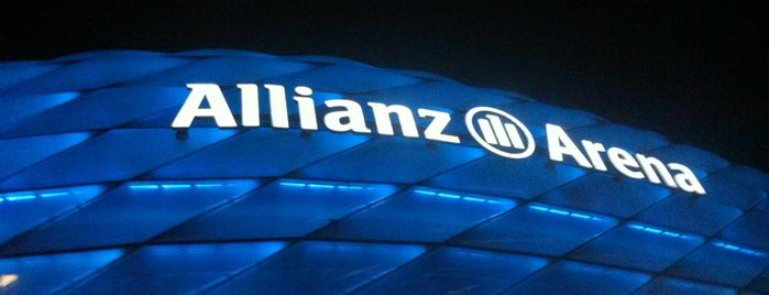 Allianz Arena is one of Munich Trip 2011.