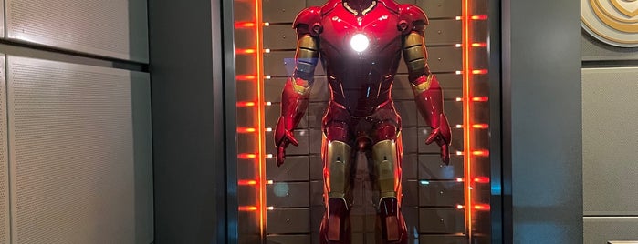 Iron Man Experience is one of Hong King.