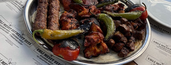 Ehli Mesut Usta is one of İstanbul’s Best Kebab Restaurants.