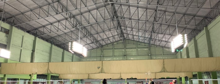 Suan Sa Ngob Badminton Court is one of Travel on work day.