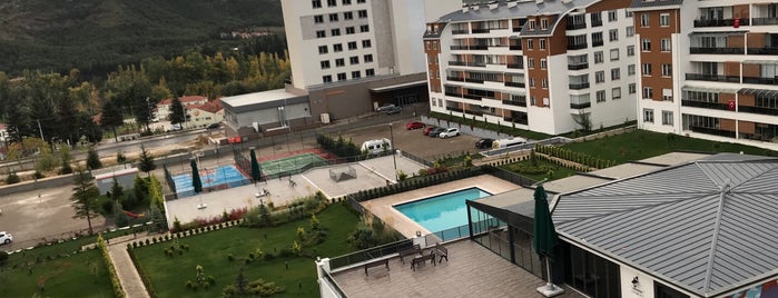 Terrace Park Konutları is one of สถานที่ที่ 🌟Fulden🌟 ถูกใจ.