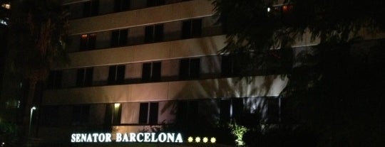 Senator Barcelona Spa Hotel is one of Hotels.