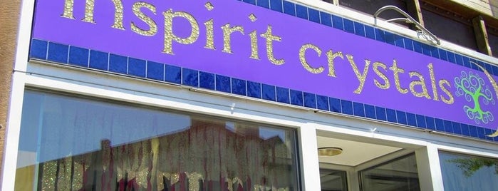 Inspirit Crystals is one of Shops.