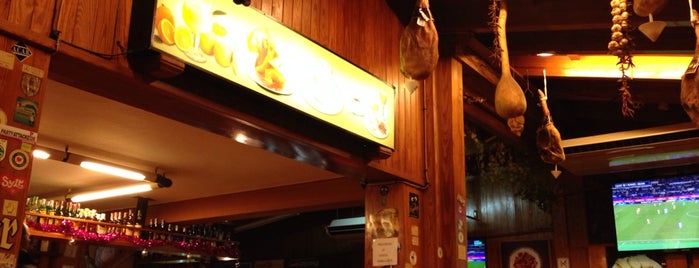 Bar San Siro is one of Locais curtidos por Jens.