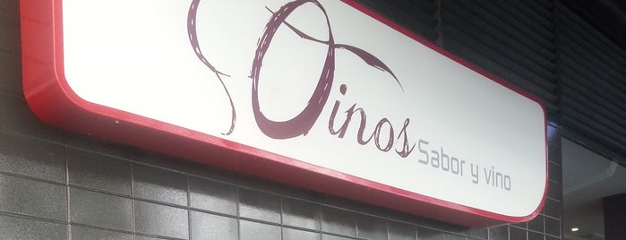 Oinos Sabor Y Vino is one of Cañas.