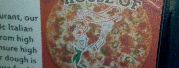 House Of Pizza is one of Orte, die Joshua gefallen.