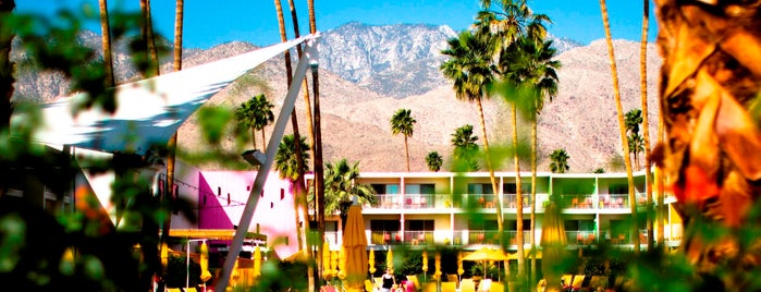 The Saguaro Palm Springs is one of Lieux qui ont plu à Mike.