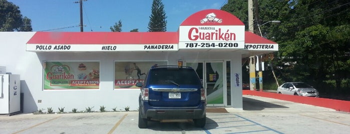 Panadería Guarikén is one of สถานที่ที่ Sally ถูกใจ.