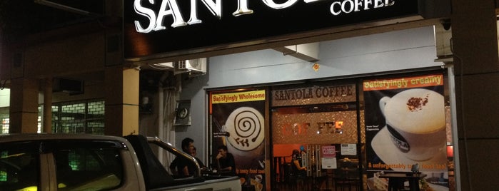 Santola Coffee (Damai Point) is one of Eating in KK.