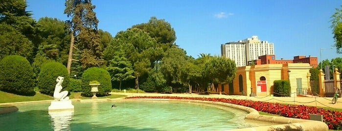 Jardines del Palacio de Pedralbes is one of Barcelona Tourism.