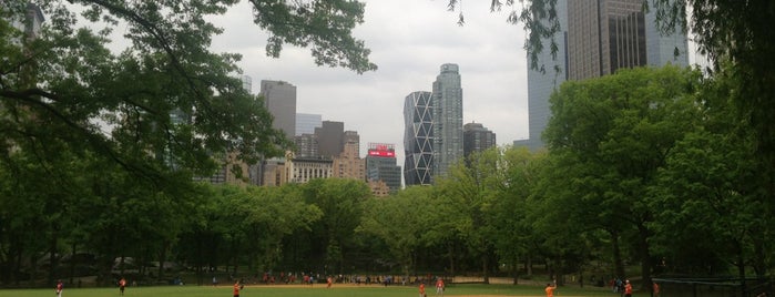 Central Park is one of City Stream.