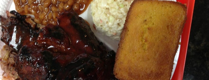 FatBack's BBQ Shack is one of BBQ To Try.