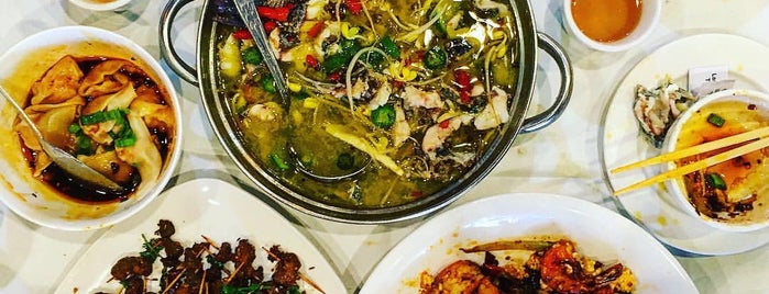 Chengdu Taste is one of LA asian / mediterranean.