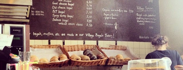 Village Bagels is one of Hallo, Amsterdam!.