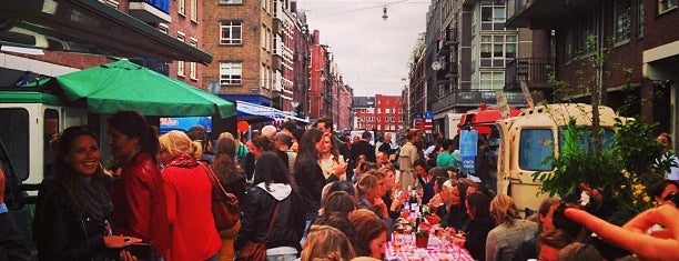 Ten Katemarkt is one of Amsterdam.