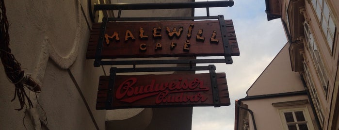 Malewill Café is one of Bratislava.