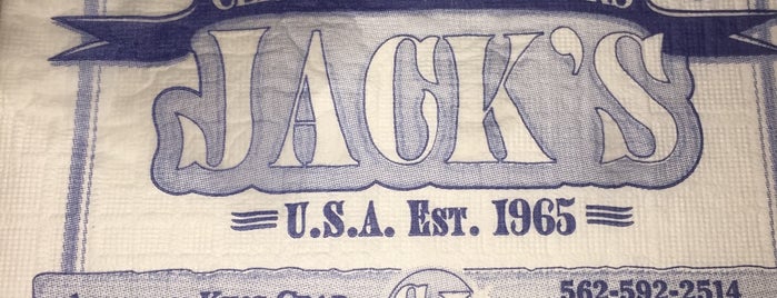 Captain Jack's is one of West Coast USA.