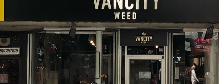 Vancity Weed is one of Tempat yang Disukai Dexter.