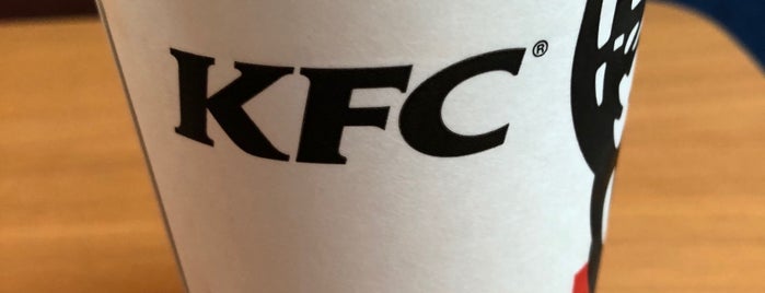 KFC is one of Gespeicherte Orte von Susan.