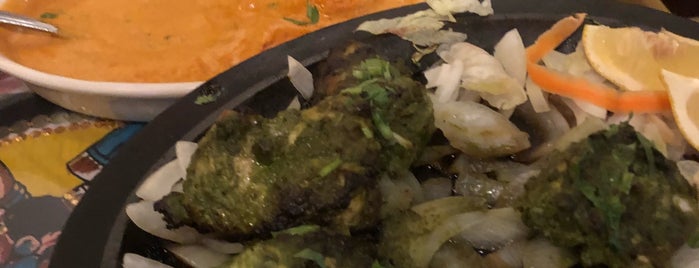 Silver Coin Indian Grill is one of Bham Places to Try.