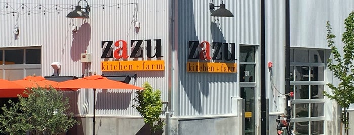 Zazu Kitchen + Farm (at The Barlow) is one of Bannmo's Wedding Recommendations.