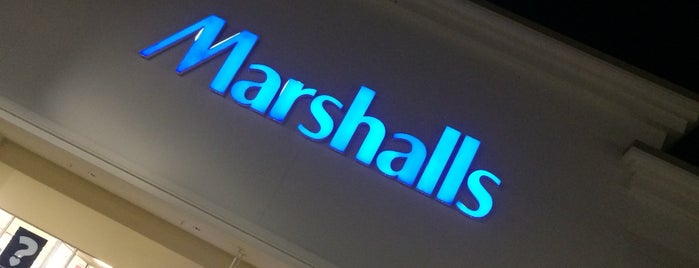 Marshalls is one of Compras Orlando.