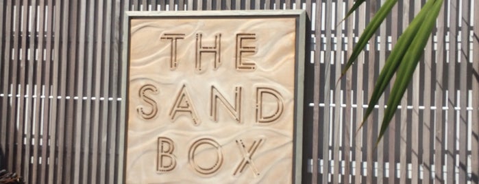 The Sand Box is one of Miami 2019.