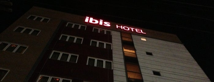 Ibis Hotel Teresina is one of Orte, die Kleber gefallen.