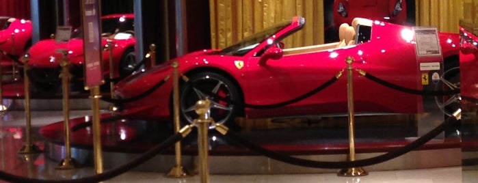 Ferrari Maserati Showroom and Dealership is one of US.