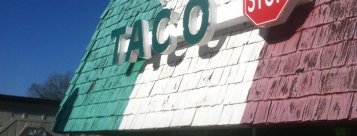 Taco Stop is one of สถานที่ที่ Rick E ถูกใจ.