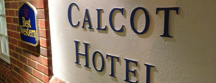 Best Western Calcot Hotel is one of Best Western.