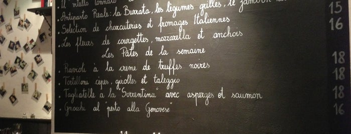 Bar Italia Brasserie is one of Paris.