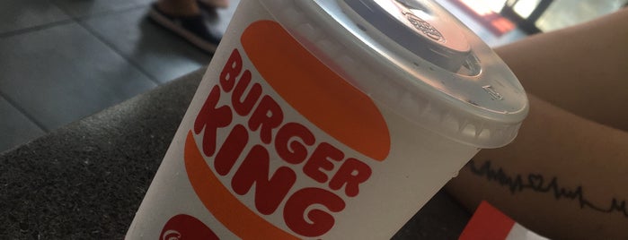 Burger King is one of Muhtelif.