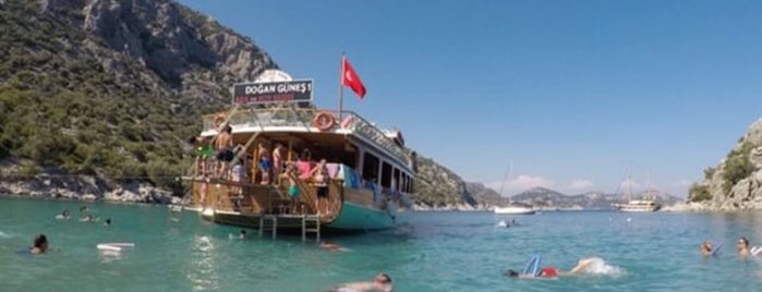 Doğan Güneş - 1 Rising Sun Boat is one of Semih'in Beğendiği Mekanlar.