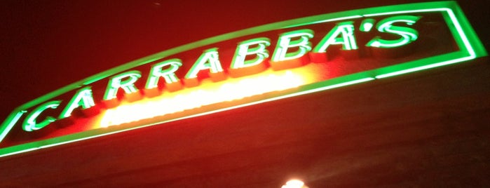 Carrabba's Italian Grill is one of Tempat yang Disukai mark.