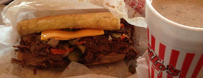 Portillo's is one of The 15 Best Places for Cheeseburgers in Chicago.