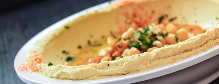 Hummus Place is one of Falóhely.