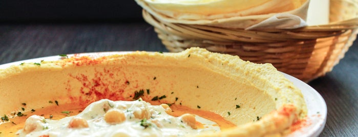 Hummus Place is one of Budapest list.