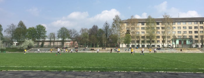 Стадион НУВГП / стадіон Водніка is one of спорт в Ровно.
