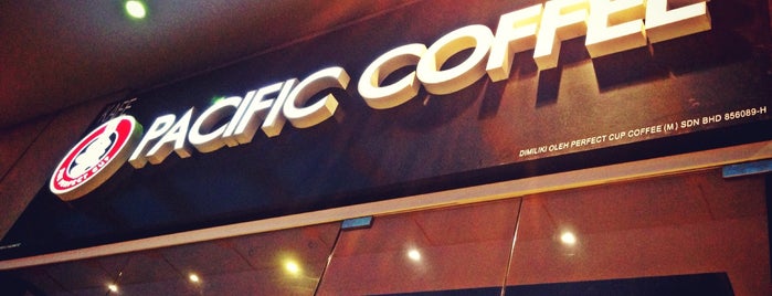 Pacific Coffee Company is one of Favorite Food II.