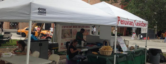 Brickell Farmers Market is one of Local food farms.