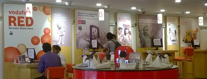 Vodafone Store is one of India.