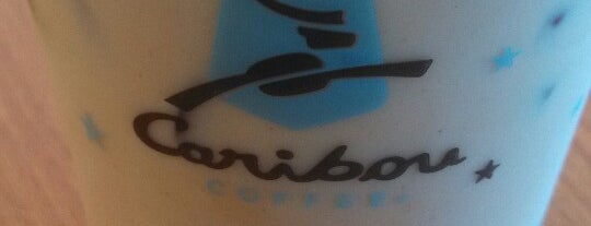 Caribou Coffee is one of business.