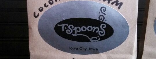 T Spoons is one of Fry's 100 Cups of Coffee.