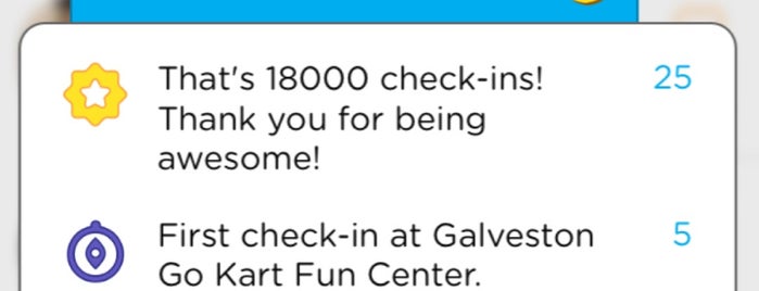 Galveston Go Kart Fun Center is one of Texas Galveston.