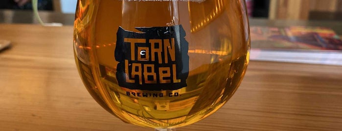 Torn Label Brewing Company is one of Best of KC.