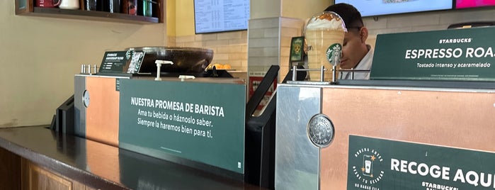 Starbucks is one of ZONA ROSA.