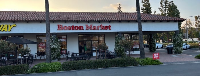 Boston Market is one of California.