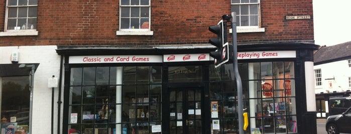 Spirit Games is one of Friendly Local Games Stores.