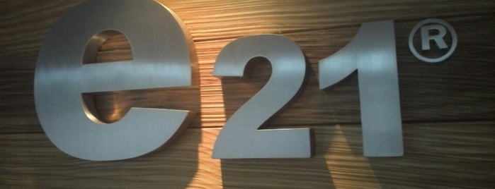 e21 is one of Agências de Comunicação Poa.